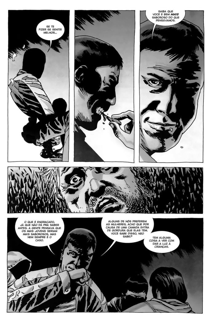 Read The Walking Dead Comic (PT) Manga Online