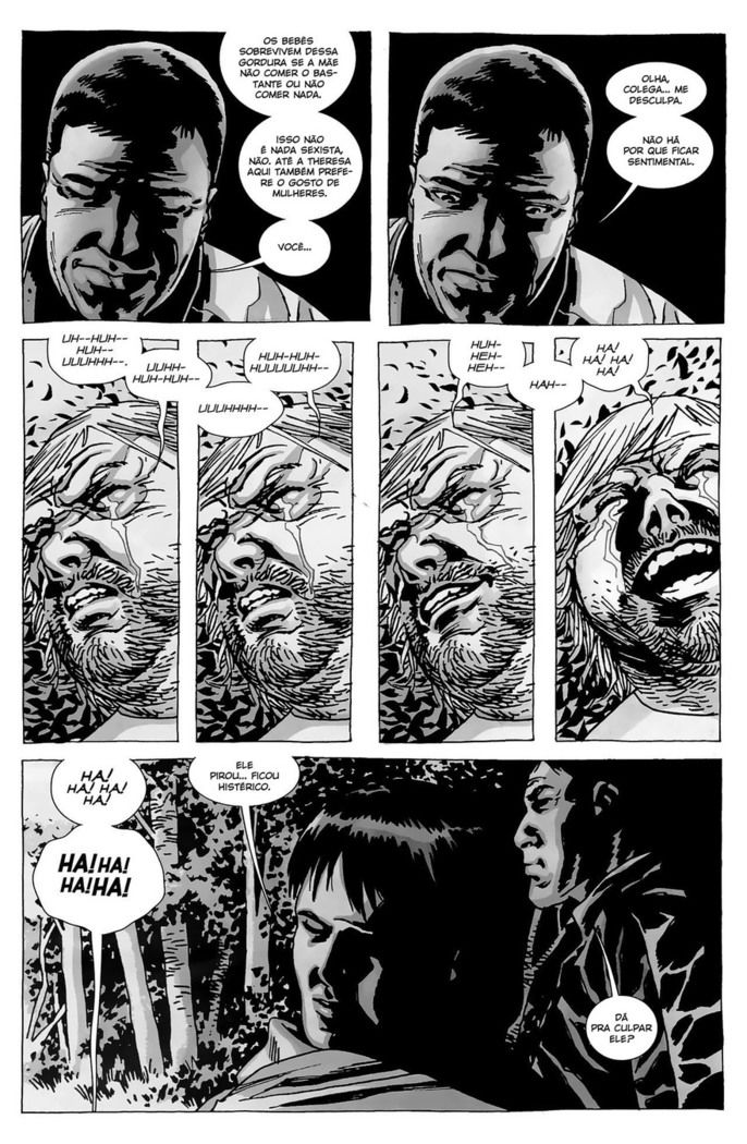 Read The Walking Dead Comic (PT) Manga Online