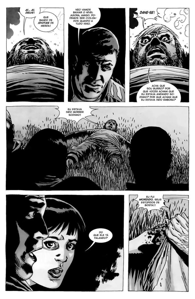 Read The Walking Dead Comic (PT) Manga Online