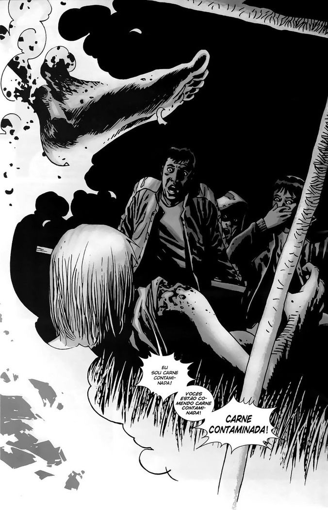 Read The Walking Dead Comic (PT) Manga Online