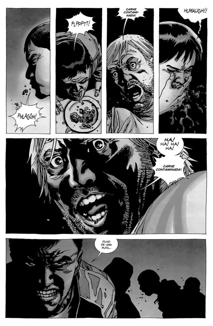 Read The Walking Dead Comic (PT) Manga Online