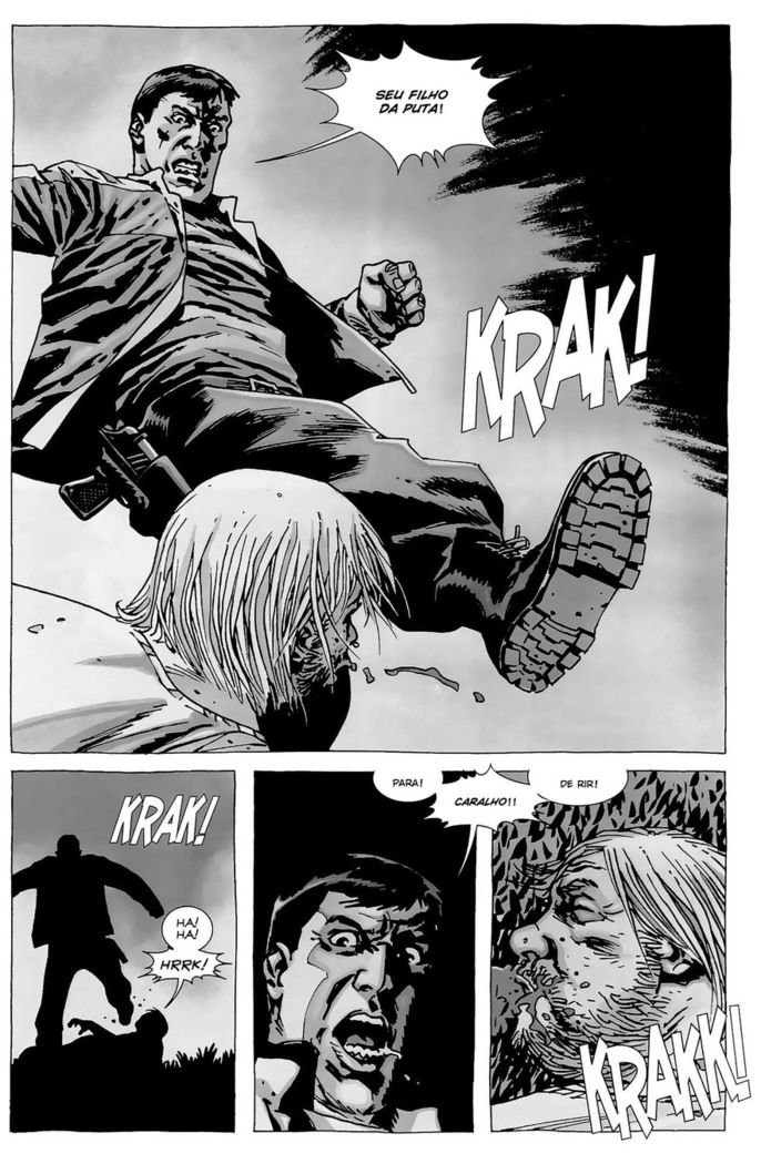 Read The Walking Dead Comic (PT) Manga Online