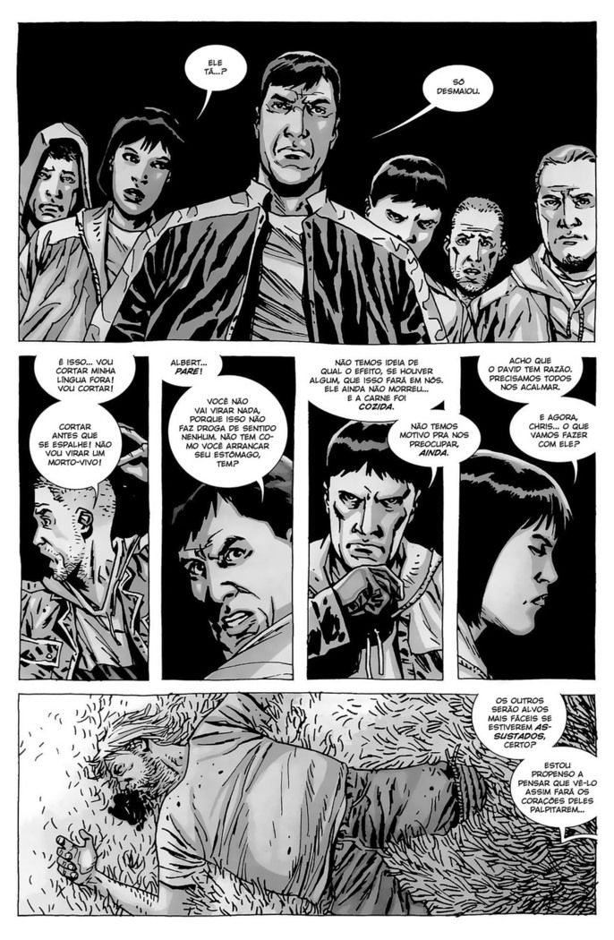 Read The Walking Dead Comic (PT) Manga Online
