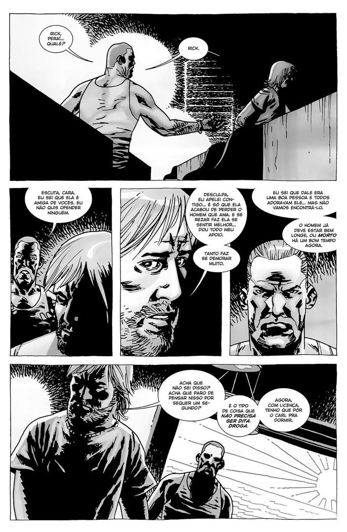 Read The Walking Dead Comic (PT) Manga Online