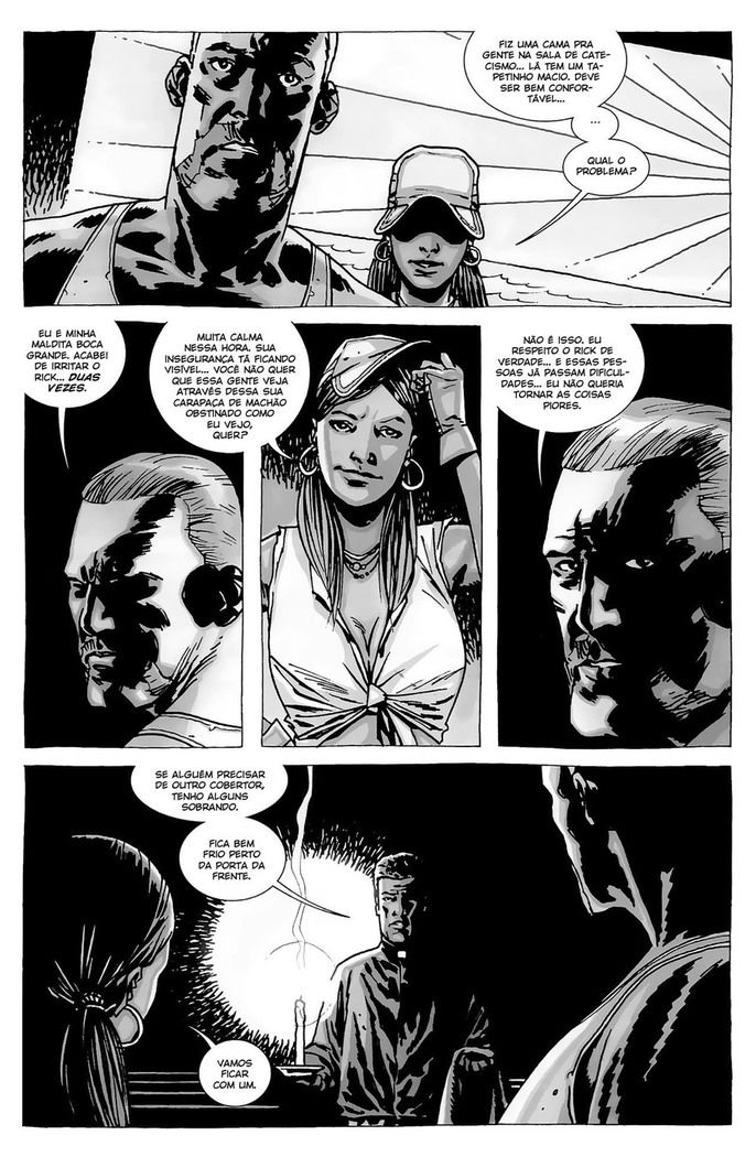 Read The Walking Dead Comic (PT) Manga Online