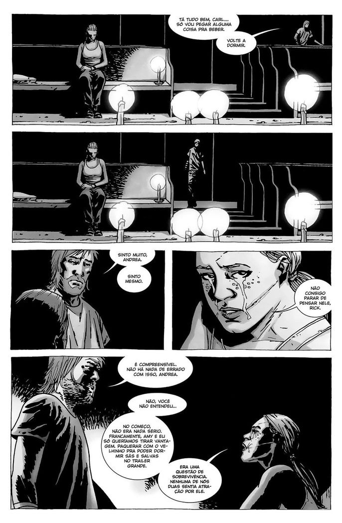 Read The Walking Dead Comic (PT) Manga Online