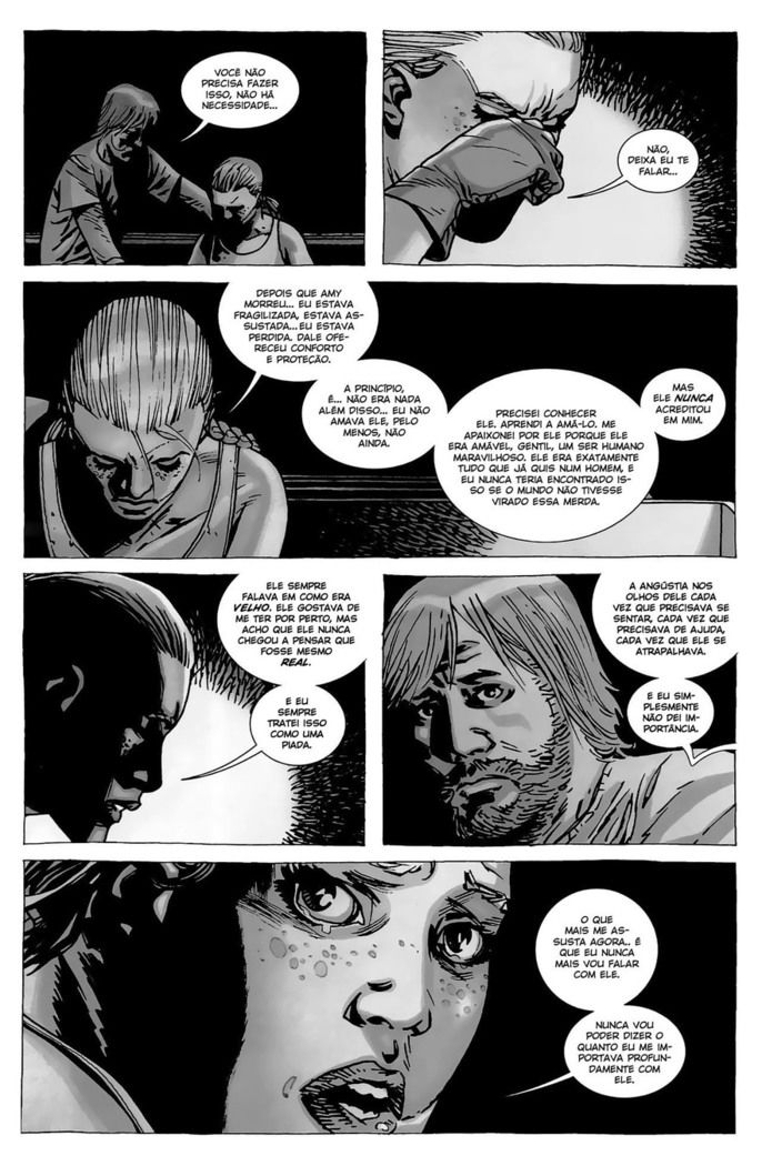 Read The Walking Dead Comic (PT) Manga Online