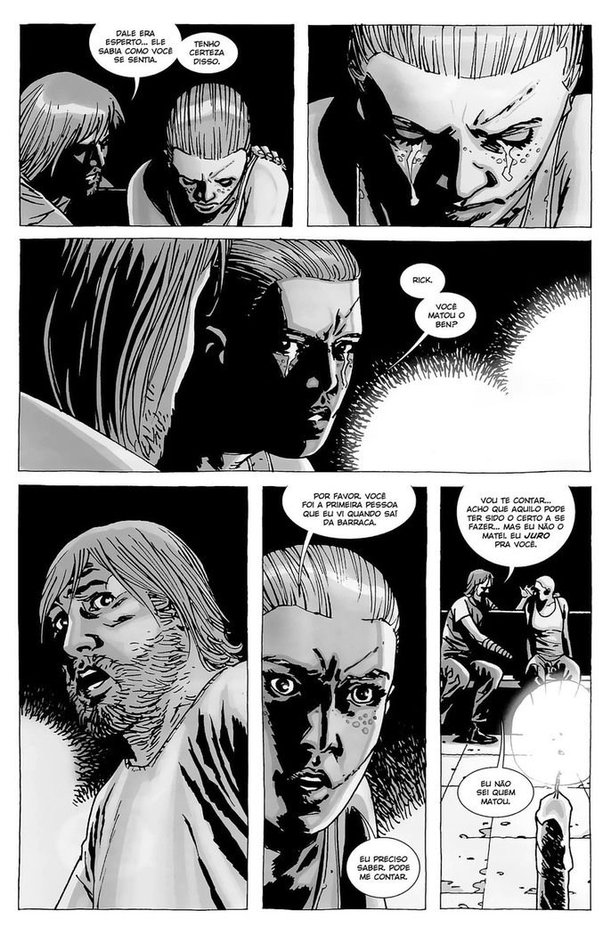 Read The Walking Dead Comic (PT) Manga Online