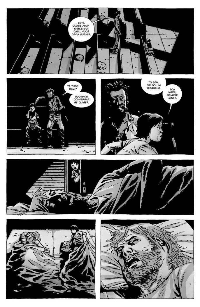 Read The Walking Dead Comic (PT) Manga Online