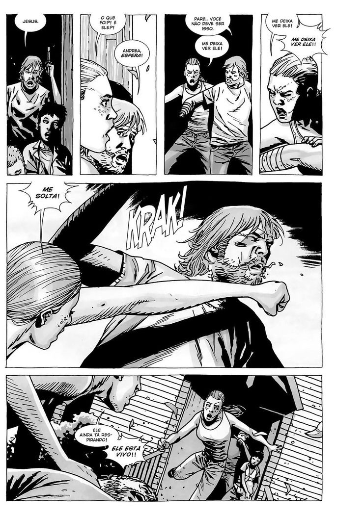 Read The Walking Dead Comic (PT) Manga Online