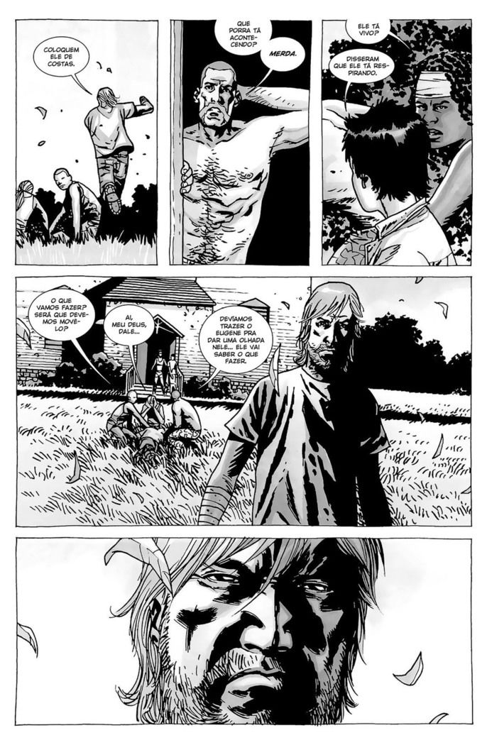 Read The Walking Dead Comic (PT) Manga Online