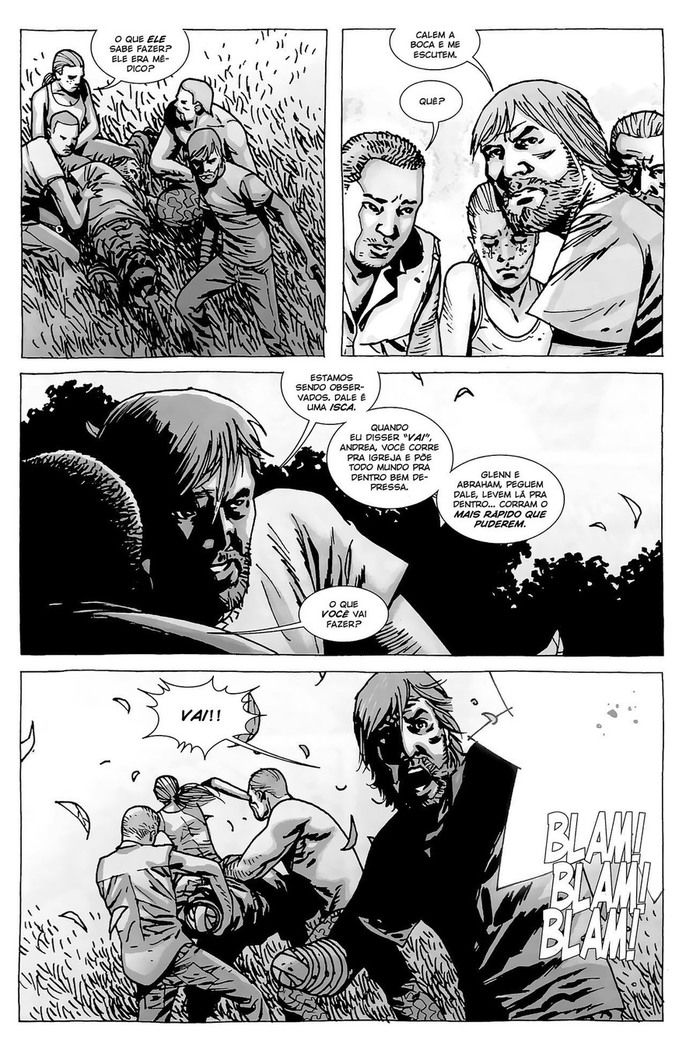 Read The Walking Dead Comic (PT) Manga Online