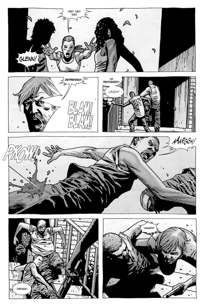 Read The Walking Dead Comic (PT) Manga Online