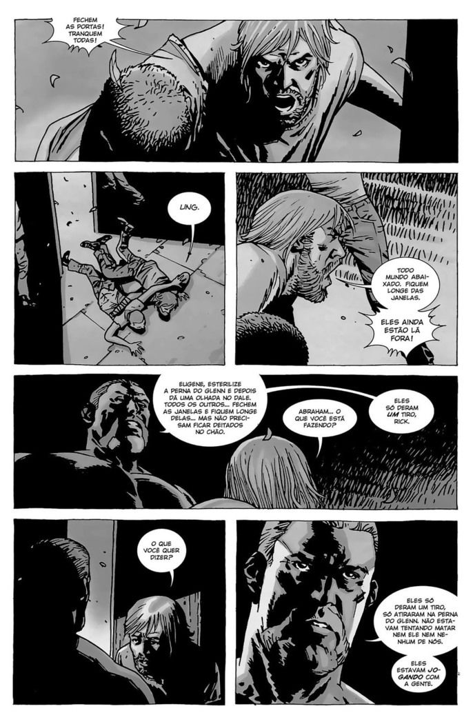 Read The Walking Dead Comic (PT) Manga Online