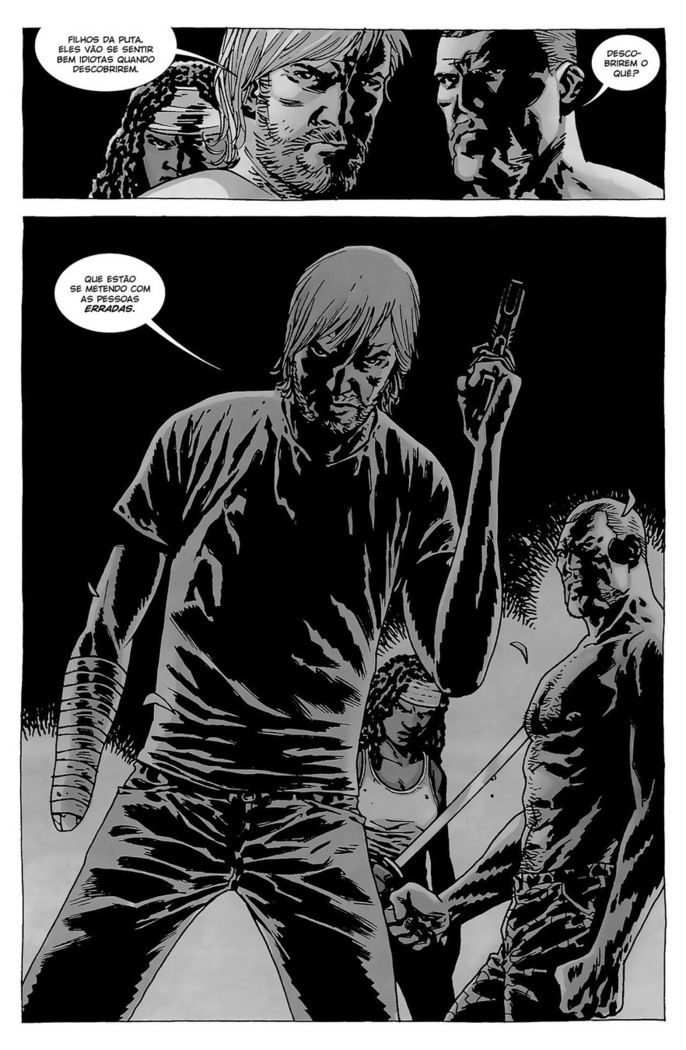 Read The Walking Dead Comic (PT) Manga Online