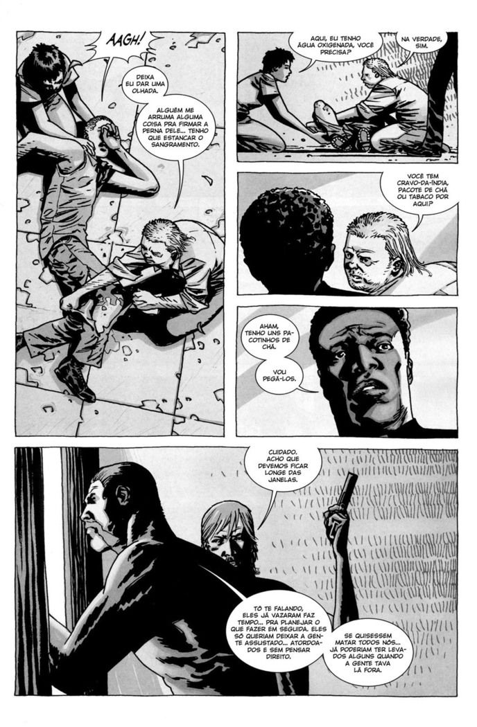 Read The Walking Dead Comic (PT) Manga Online