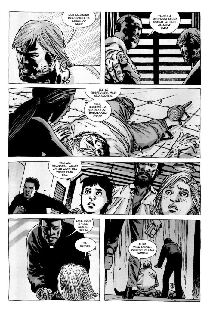 Read The Walking Dead Comic (PT) Manga Online