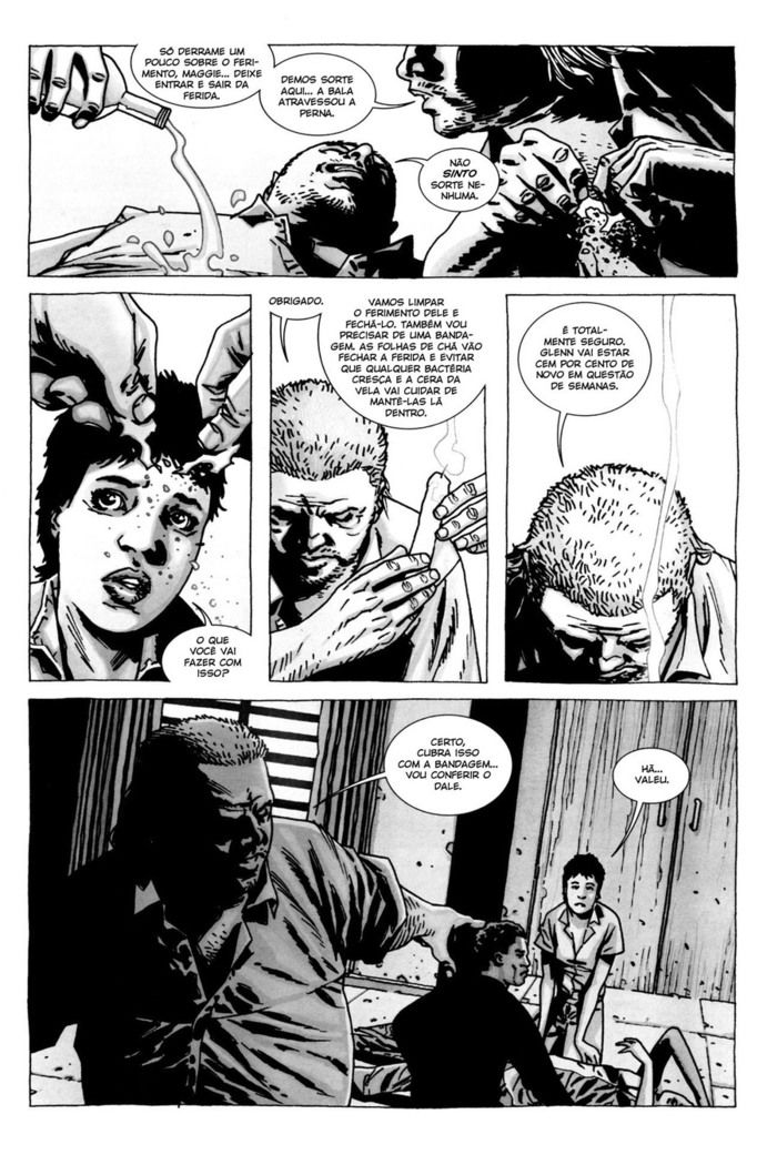 Read The Walking Dead Comic (PT) Manga Online