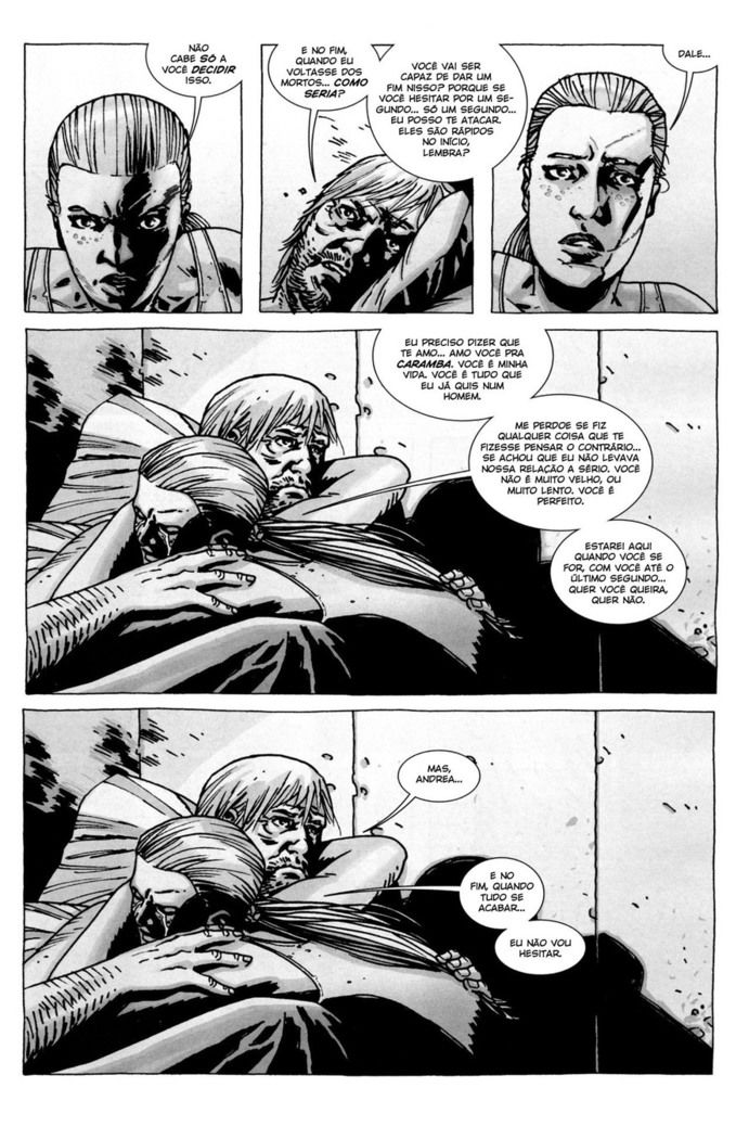 Read The Walking Dead Comic (PT) Manga Online