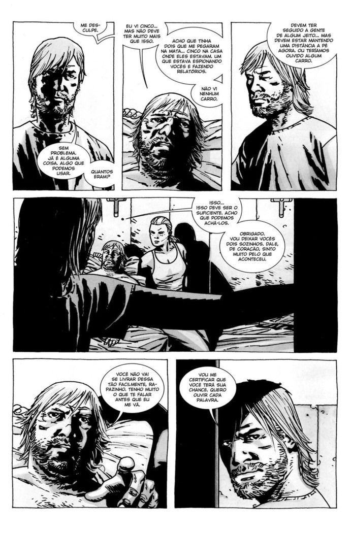 Read The Walking Dead Comic (PT) Manga Online