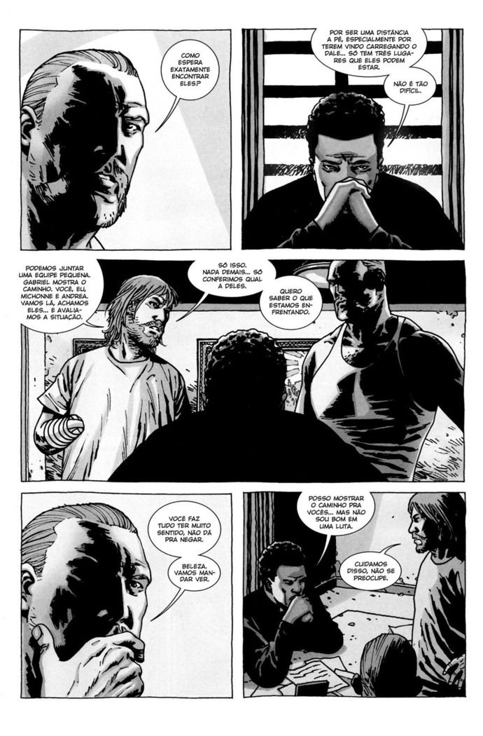 Read The Walking Dead Comic (PT) Manga Online