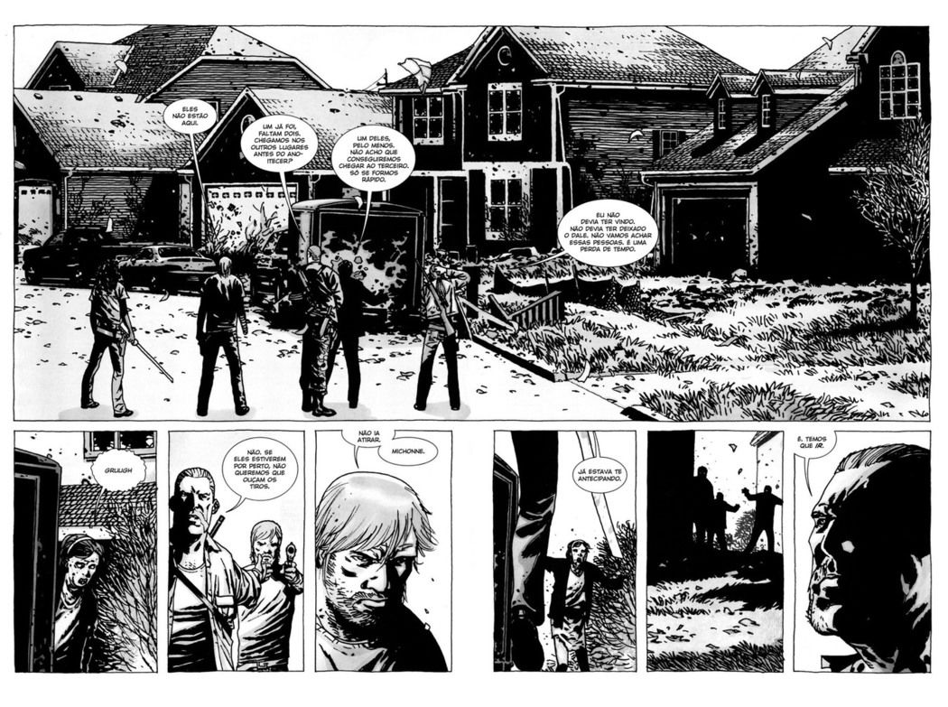 Read The Walking Dead Comic (PT) Manga Online