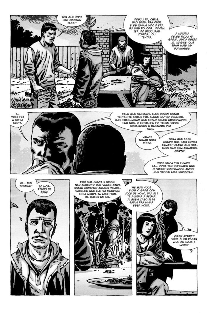 Read The Walking Dead Comic (PT) Manga Online