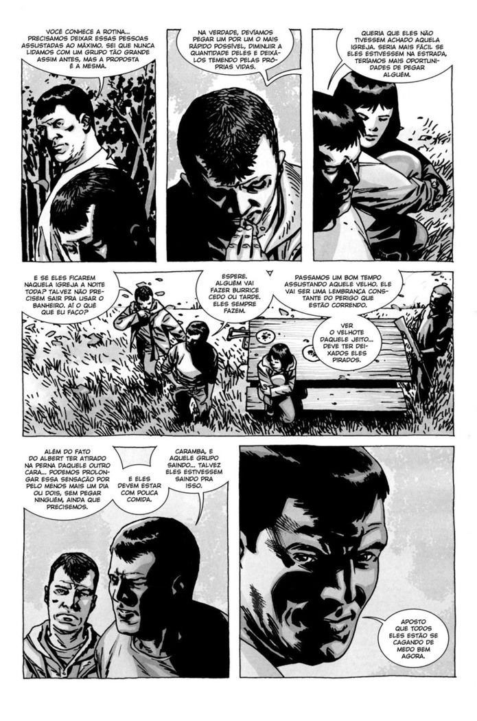 Read The Walking Dead Comic (PT) Manga Online