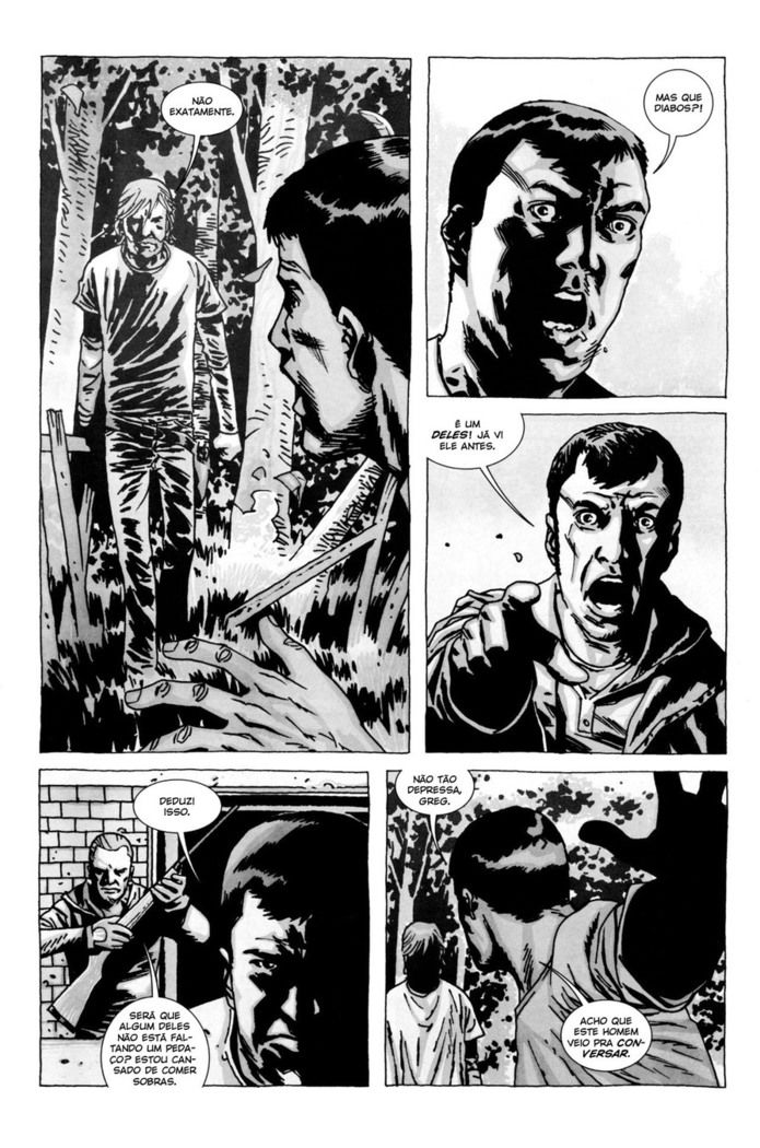 Read The Walking Dead Comic (PT) Manga Online