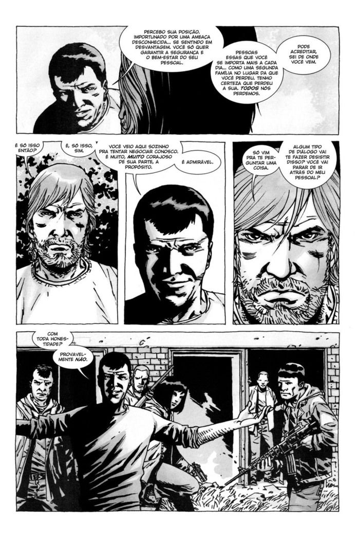 Read The Walking Dead Comic (PT) Manga Online