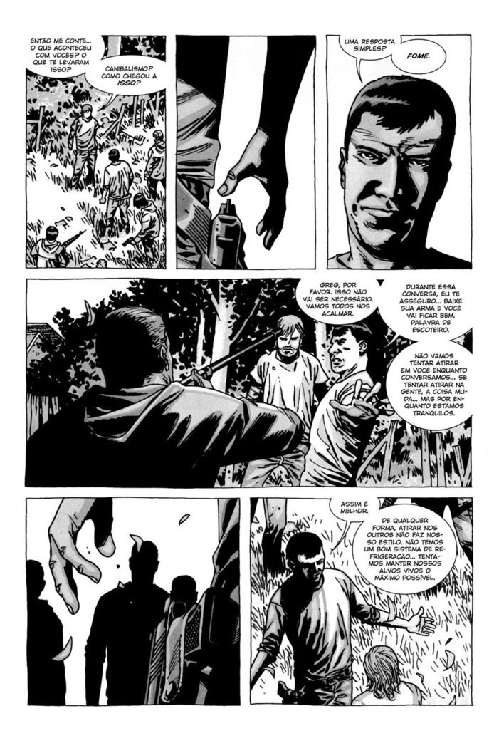 Read The Walking Dead Comic (PT) Manga Online
