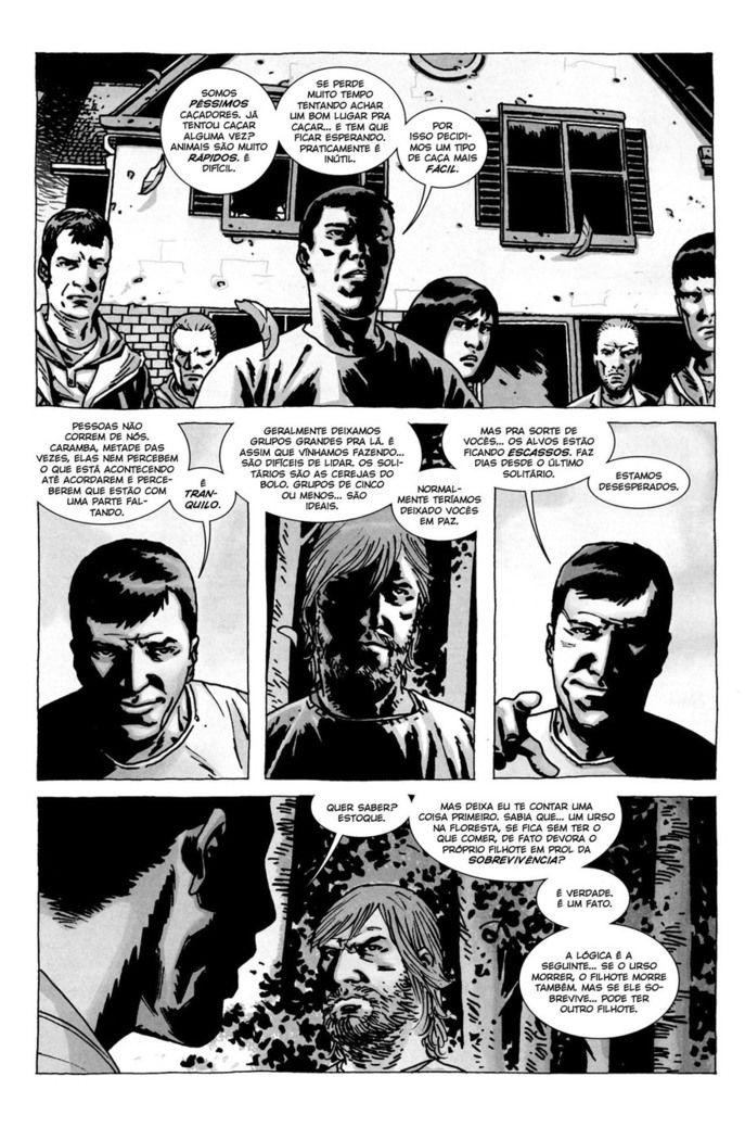 Read The Walking Dead Comic (PT) Manga Online