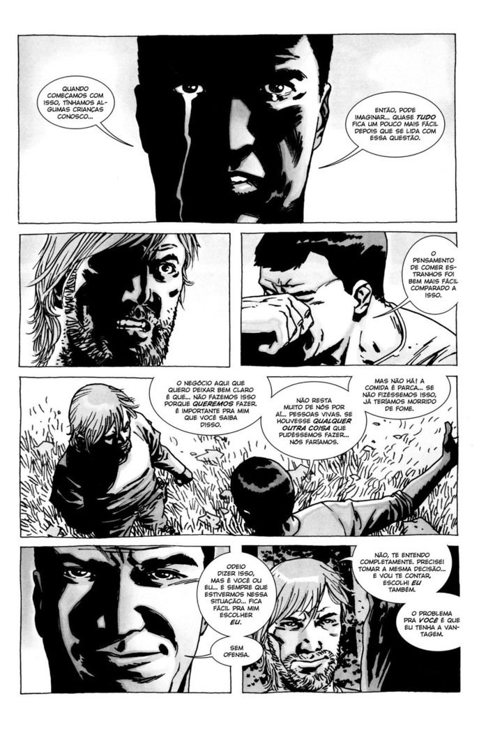 Read The Walking Dead Comic (PT) Manga Online