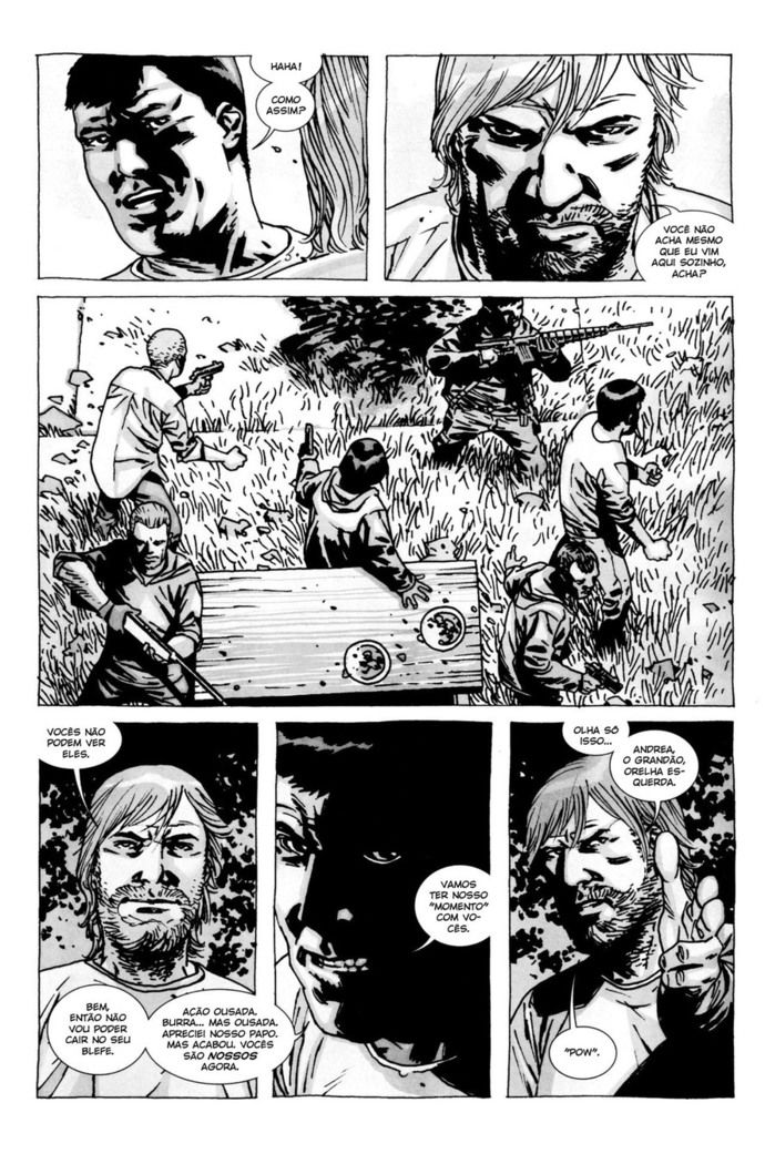 Read The Walking Dead Comic (PT) Manga Online