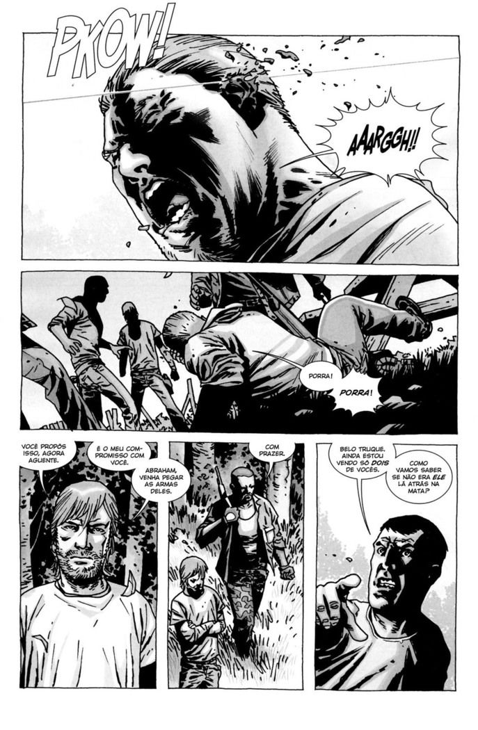 Read The Walking Dead Comic (PT) Manga Online