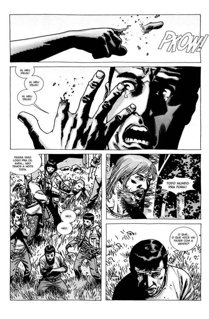 Read The Walking Dead Comic (PT) Manga Online