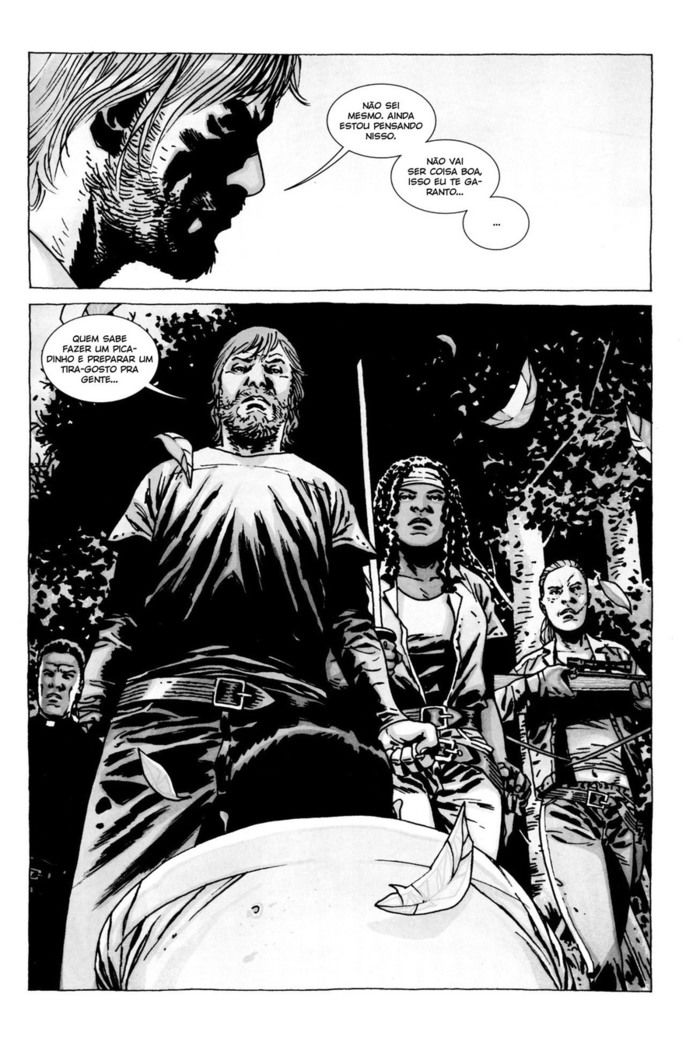 Read The Walking Dead Comic (PT) Manga Online