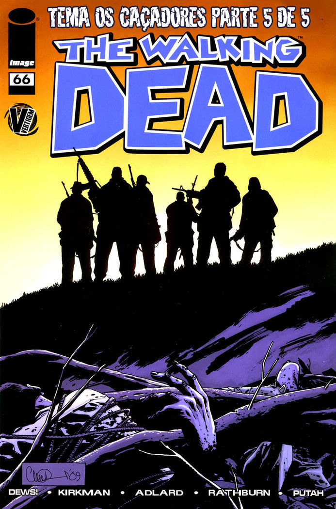 Read The Walking Dead Comic (PT) Manga Online
