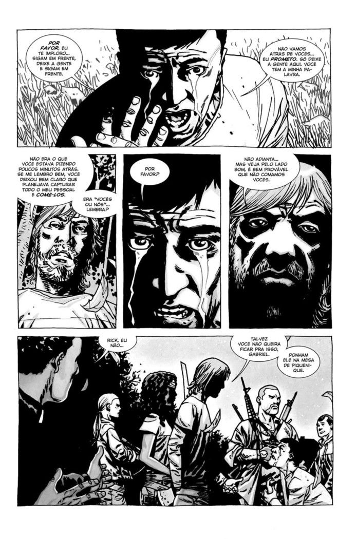 Read The Walking Dead Comic (PT) Manga Online