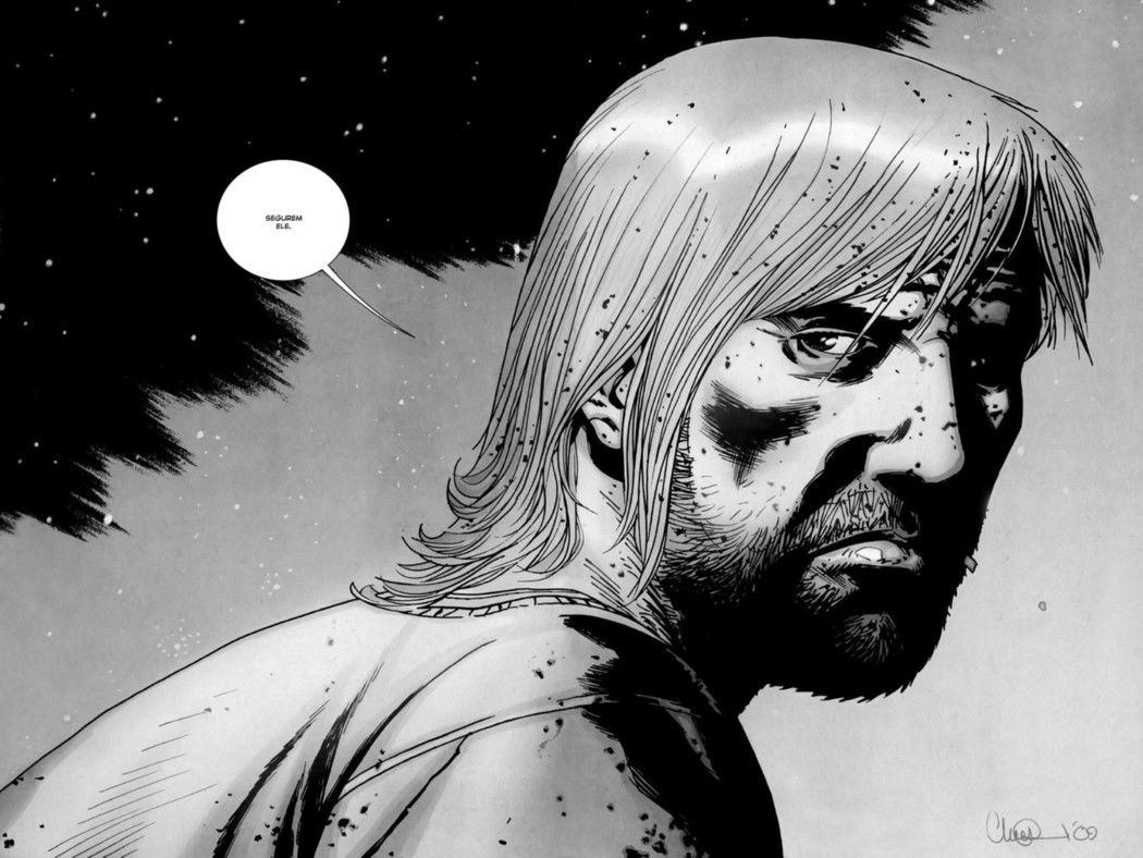 Read The Walking Dead Comic (PT) Manga Online