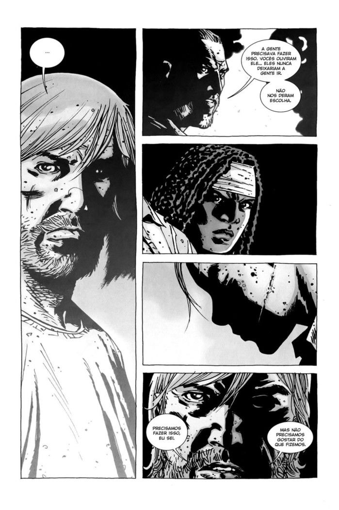 Read The Walking Dead Comic (PT) Manga Online