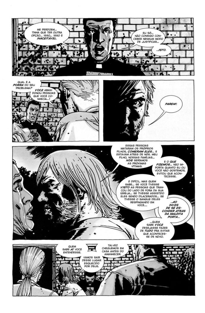 Read The Walking Dead Comic (PT) Manga Online