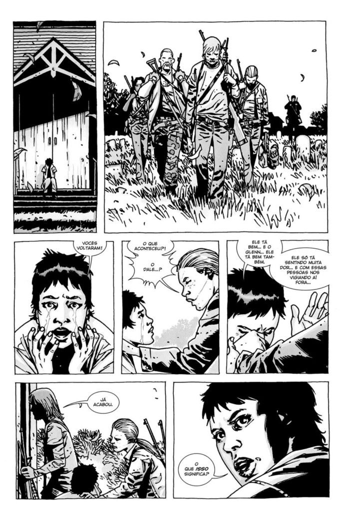 Read The Walking Dead Comic (PT) Manga Online