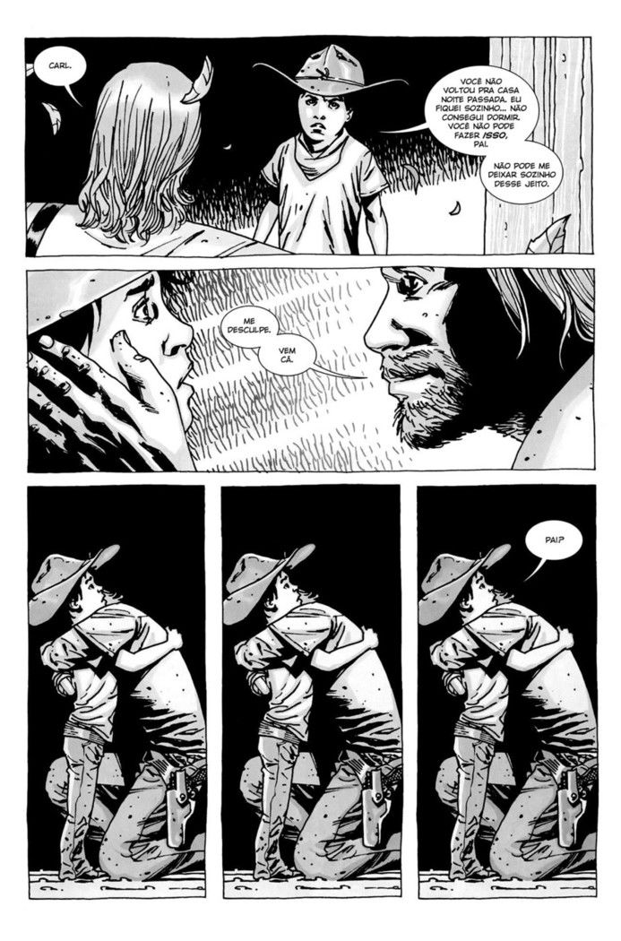 Read The Walking Dead Comic (PT) Manga Online