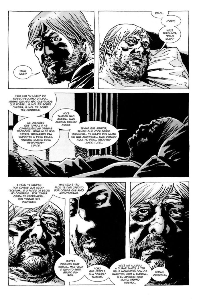 Read The Walking Dead Comic (PT) Manga Online