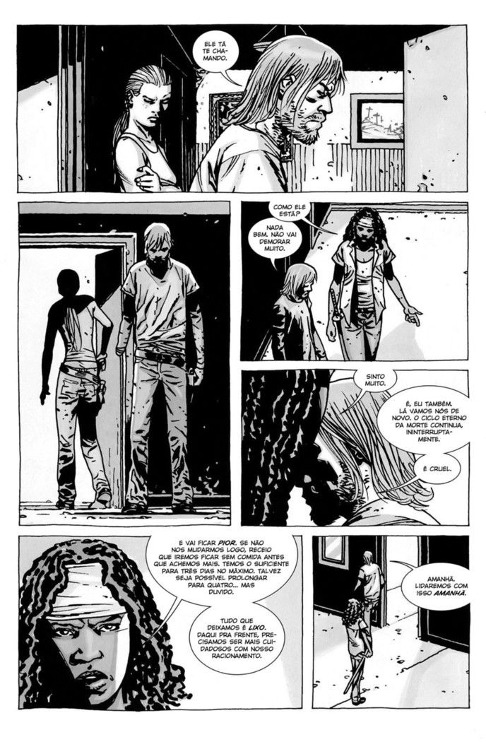 Read The Walking Dead Comic (PT) Manga Online