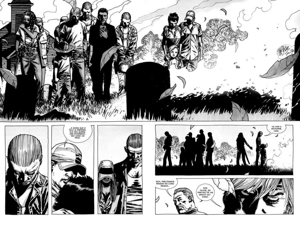 Read The Walking Dead Comic (PT) Manga Online