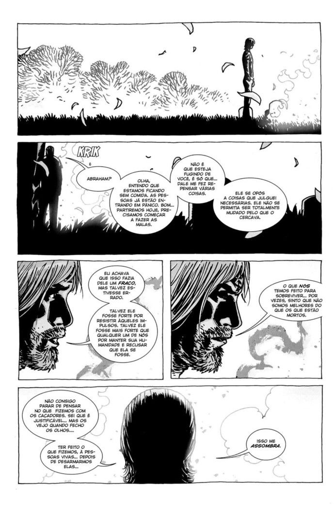 Read The Walking Dead Comic (PT) Manga Online