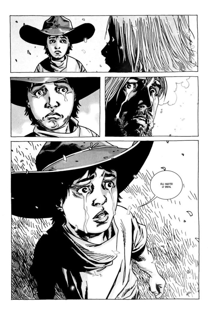 Read The Walking Dead Comic (PT) Manga Online