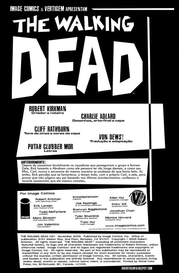 Read The Walking Dead Comic (PT) Manga Online